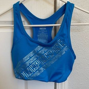 pink victoria secret sports bra